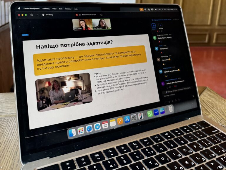 Команда, юридичний захист і практичні консультації: підсумки червневих вебінарів для підприємиць