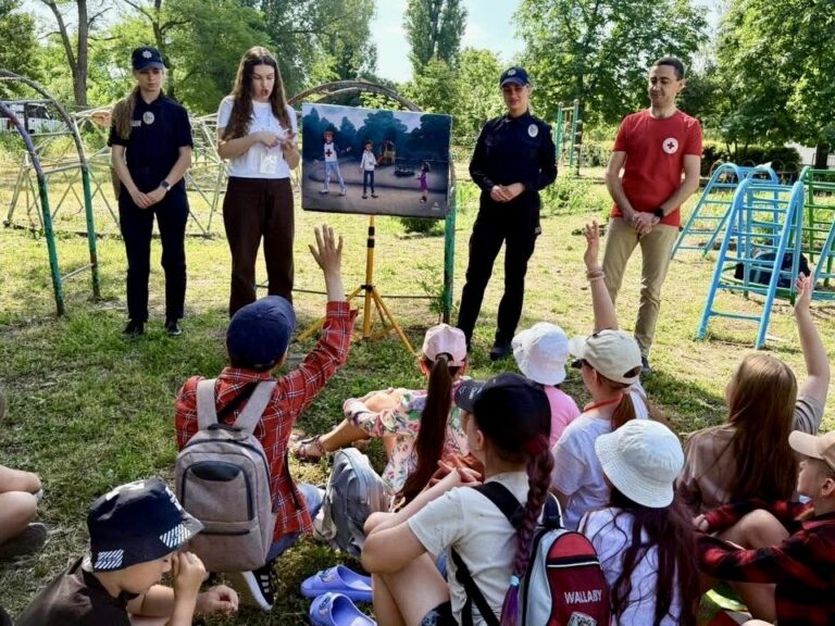Безпечне літо починається зі знань: Український Червоний Хрест розпочинає серію інформаційних сесій з мінної небезпеки у&hellip;