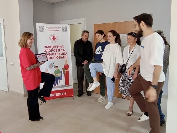 Протягом тижня команда напрямку «Зміцнення здоров’я та профілактика захворювань» Українського Червоного Хреста на Тернопільщині провела серію&hellip;