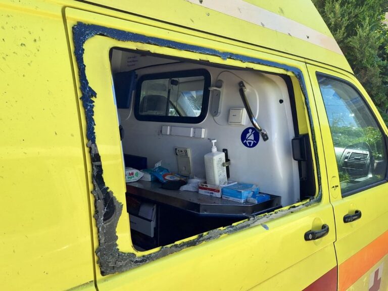 Сьогодні, 5 червня, близько опівдня внаслідок чергового російського обстрілу постраждали 3 автомобілі загону швидкого реагування Українського&hellip;