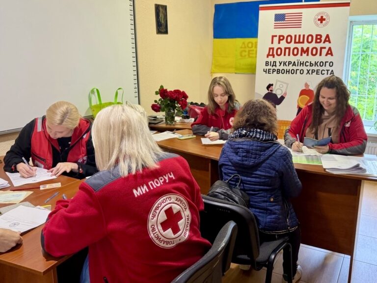 Over UAH 94.7 million in cash assistance provided by the Ukrainian Red Cross to vulnerable people…