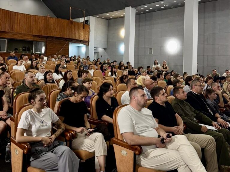 Український Червоний Хрест долучився до зустрічі Регіональної робочої групи Коорштабу на Закарпатті 