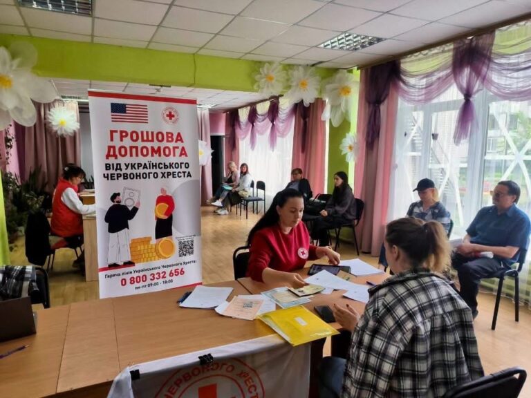 The Ukrainian Red Cross has provided nearly UAH 50 million in assistance to evacuated residents of&hellip;
