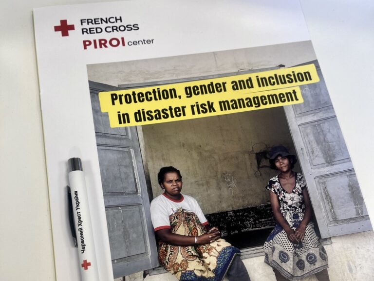 Ukrainian Red Cross Shares Experience in Emergency Response During Wartime at International Workshop