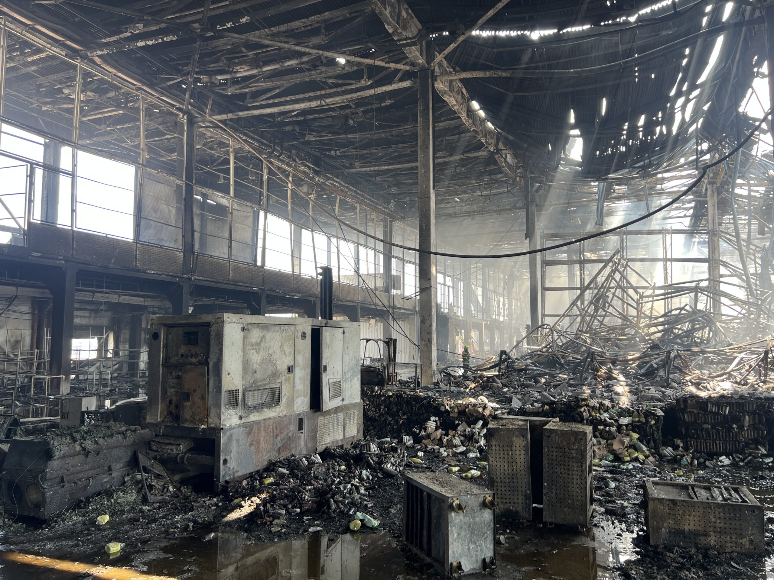 Внаслідок масованої атаки на Київ знищено гуманітарний склад Українського Червоного Хреста: втрачено 320 тисяч одиниць гуманітарного&hellip;