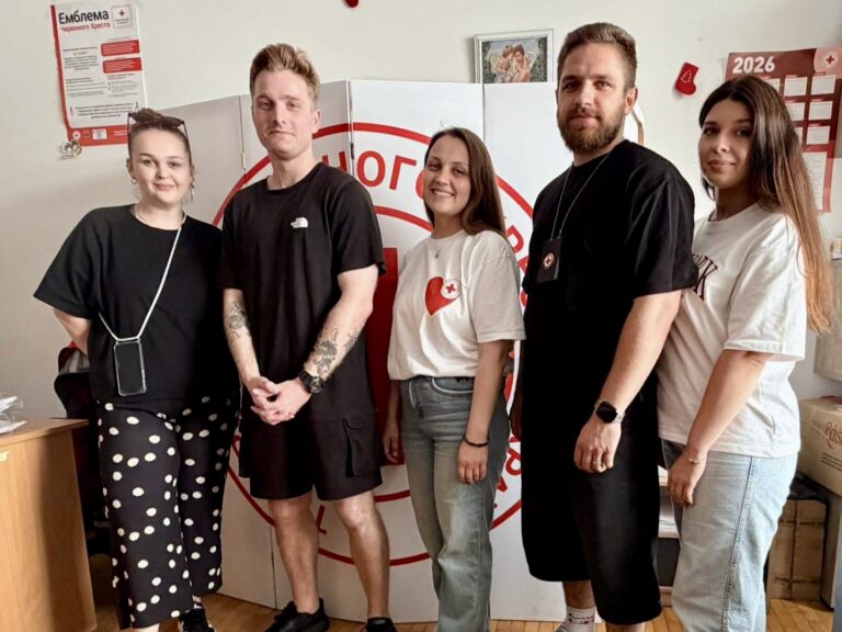 Japanese Red Cross delegation visits Ivano-Frankivsk region