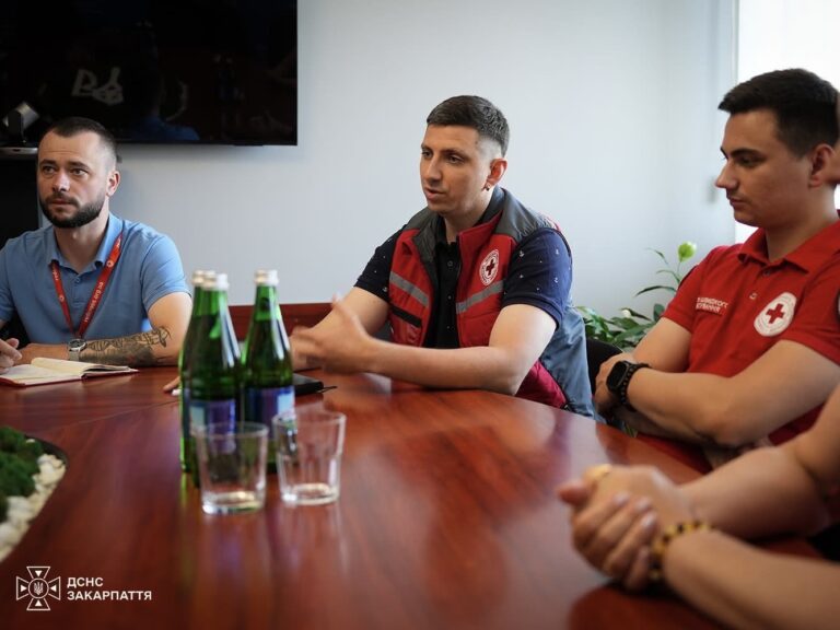 The Ukrainian Red Cross and the State Emergency Service of Ukraine strengthen cooperation on safety initiatives&hellip;
