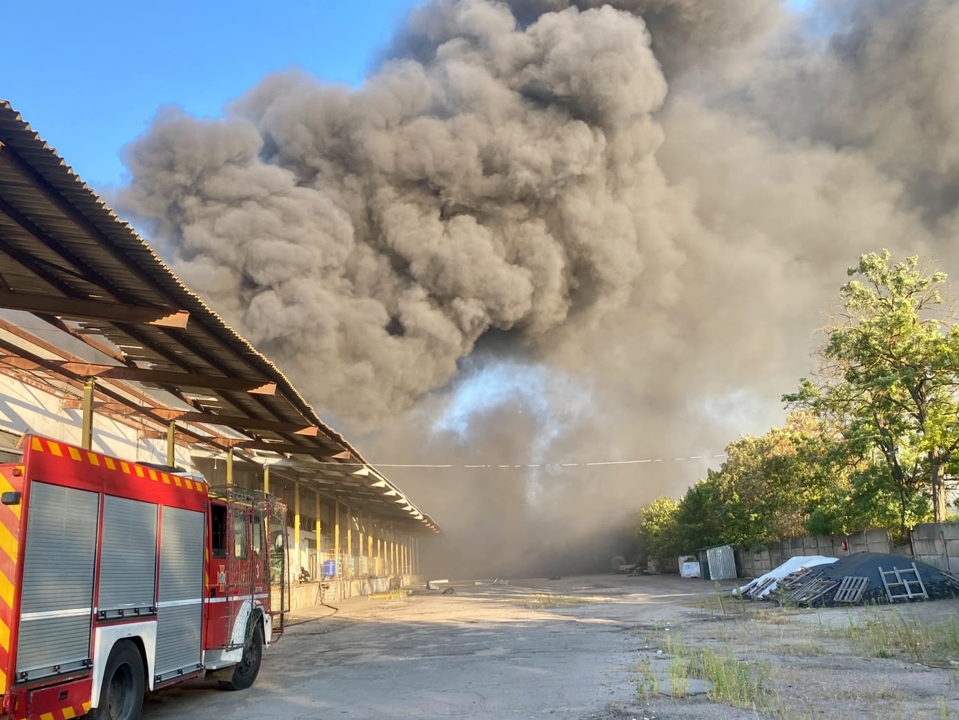 On the evening of 23 August, a Russian drone attack caused a fire at a Ukrainian&hellip;