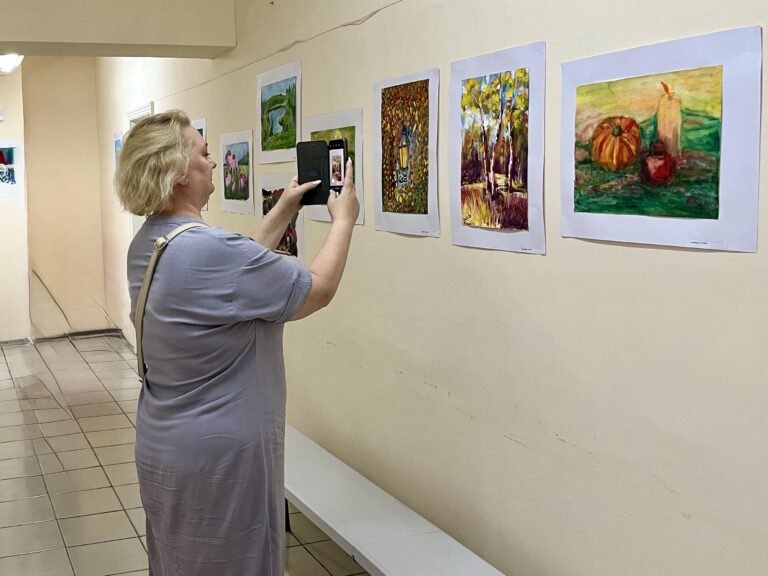 The “The Art of Being Yourself” exhibition has opened at the Ukrainian Red Cross Community Center&hellip;