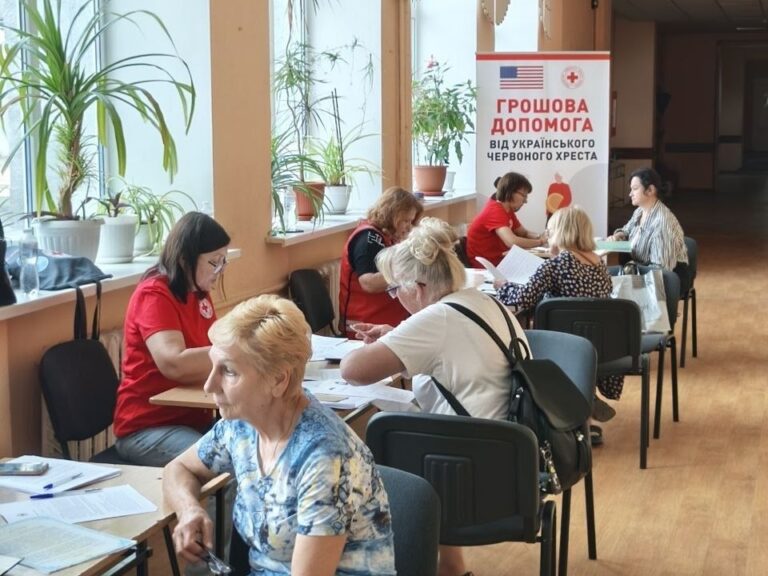 Понад 1100 жителів Харківщини отримали грошову допомогу за пріоритетами на суму майже 14 млн грн