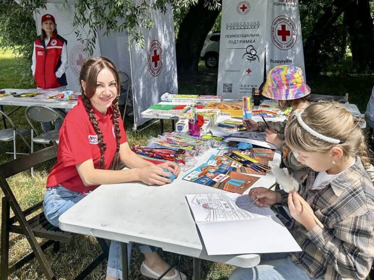 На Хмельниччині дітей з особливими освітніми потребами навчали, як не загубитися
