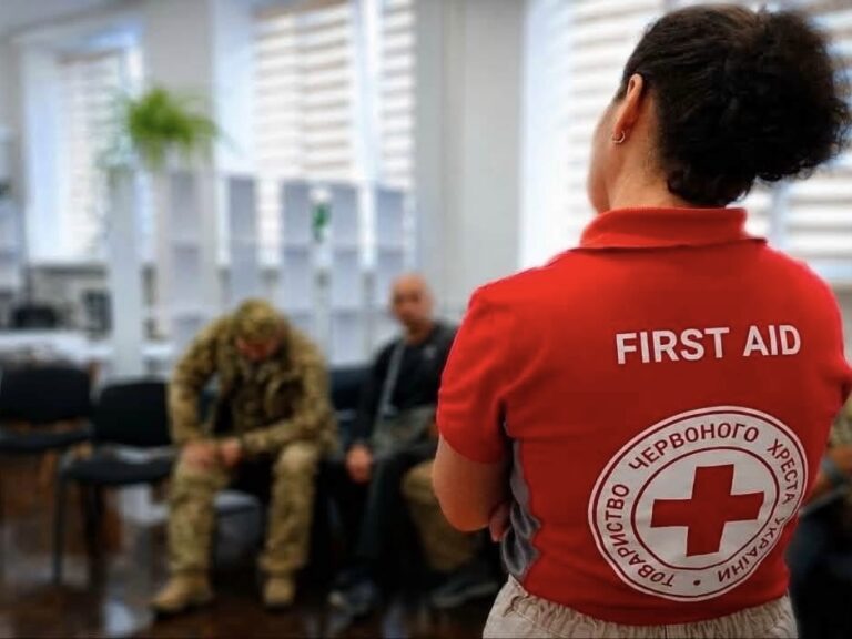 У Прилуках відбувся перший тренінг з першої допомоги, який ветерани-інструктори провели для ветеранів