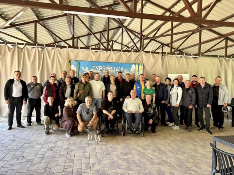 Veteran reintegration in Ukraine is one of the key challenges of our time