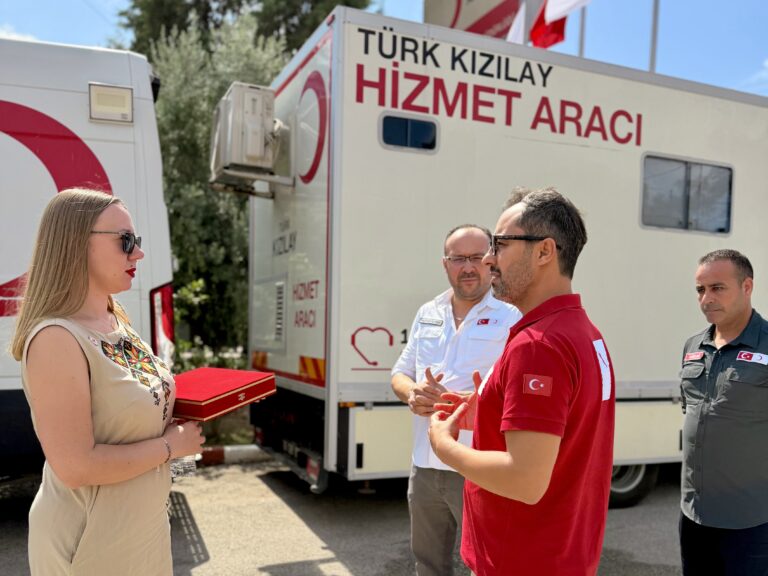 Ukrainian Red Cross specialists visited Türkiye to exchange experience in operating and developing Community Centers