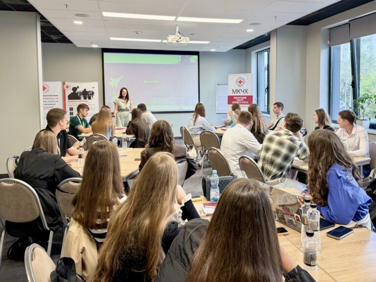 Applying International Humanitarian Law to AI: Workshop for Students Held in Kyiv