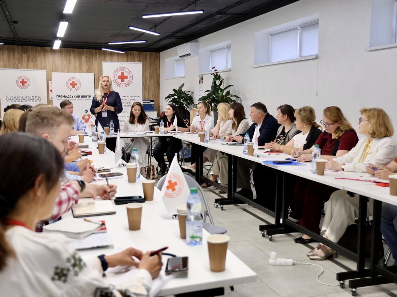 Japanese Red Cross delegation visits Vinnytsia