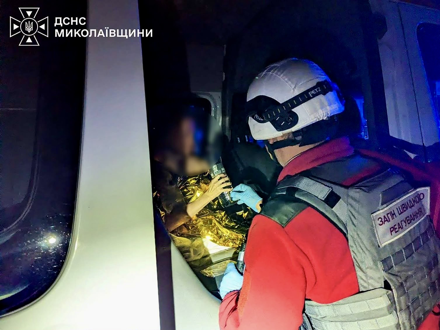 Миколаїв: протягом минулої доби загін швидкого реагування Українського Червоного Хреста працював на місцях ліквідації наслідків атак