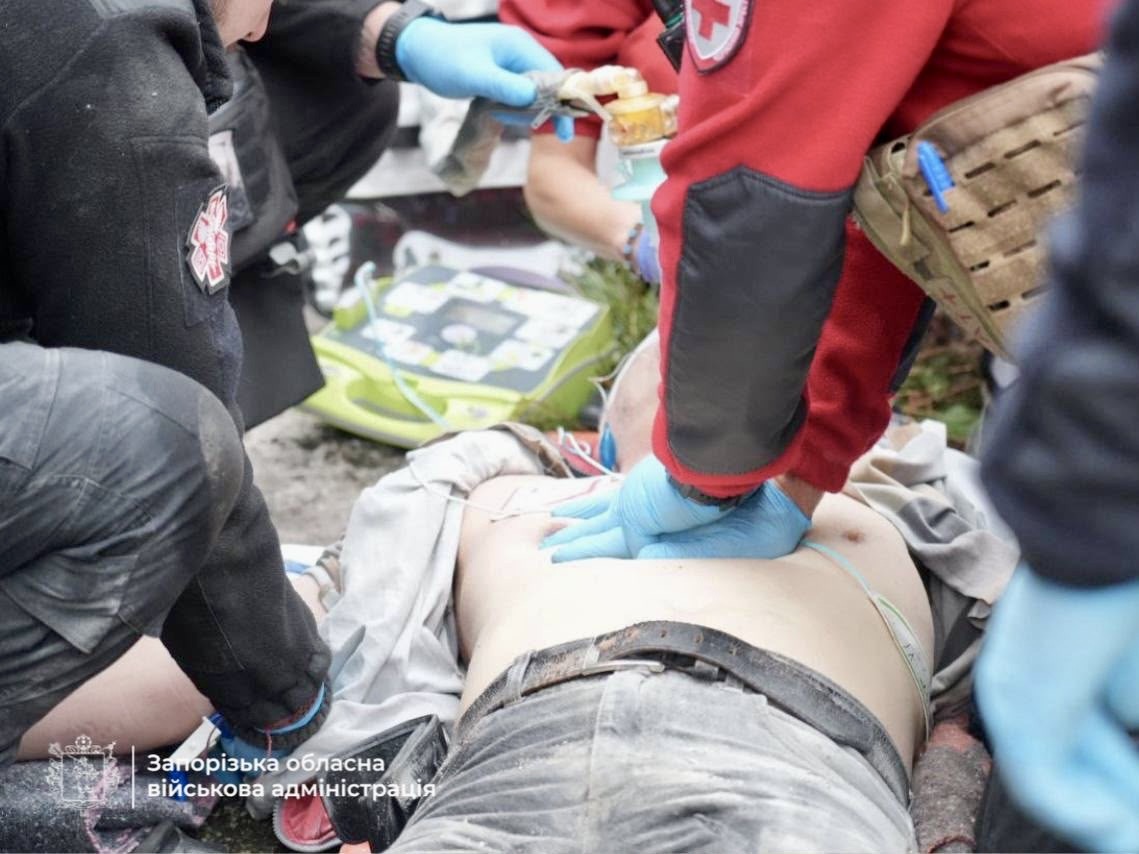 Zaporizhzhia: The Ukrainian Red Cross emergency response team in the Zaporizhzhia region worked alongside other emergency&hellip;