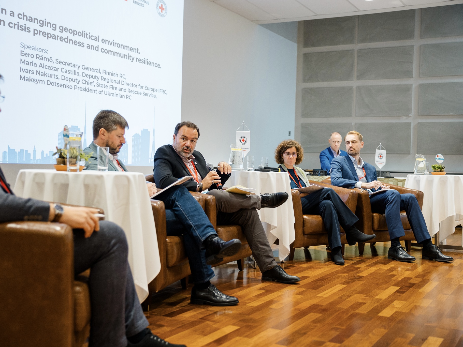 Український Червоний Хрест взяв участь у Baltic Forum Plus у Латвії