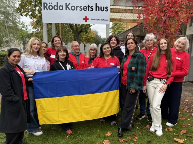 Представники Українського Червоного Хреста відвідали Швецію для обміну досвідом у сфері діяльності та розвитку місцевих організацій&hellip;