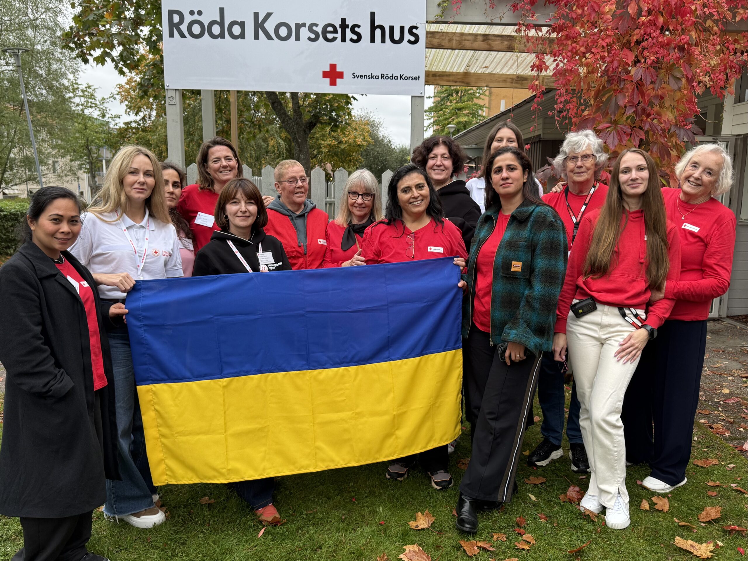 Представники Українського Червоного Хреста відвідали Швецію для обміну досвідом у сфері діяльності та розвитку місцевих організацій&hellip;