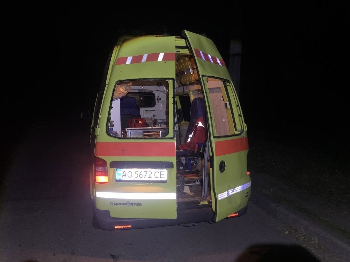 Двоє співробітників Українського Червоного Хреста постраждали під час реагування на наслідки російської атаки у Запоріжжі